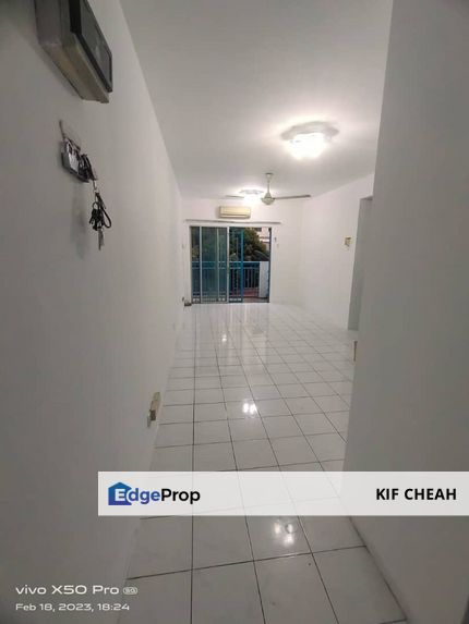 Kinrara Ria Apartment Taman Kinrara Seksyen 4 Puchong, Selangor, Bandar Kinrara Puchong