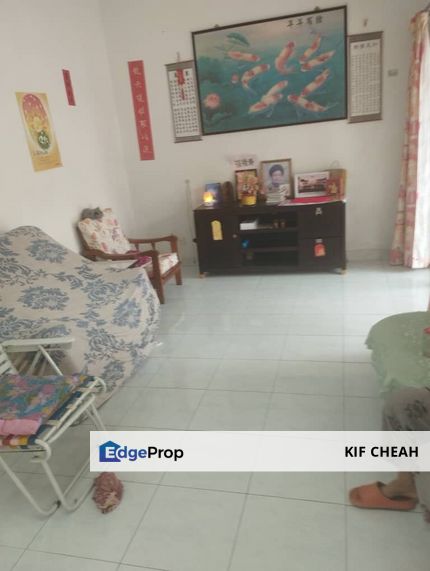 [Kitchen Extended] Double Storey (18x 65) Taman Puchong Prima, Selangor, Puchong