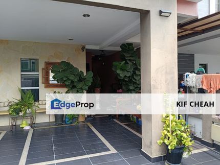 Renovated & Extended Double Storey Semi D D'Alpinia Puchong, Selangor, Puchong South