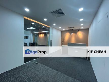 Partially Furnished Office Wisma Bangsar 8 near LRT station, Kuala Lumpur, Bangsar