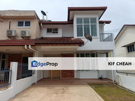 Freehold Double Storey End Lot Terrace House Puchong Utama, Selangor, Puchong