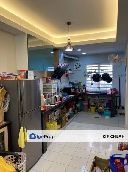 Renovated Double storey terrace house, Taman Pinggiran Putra Seri Kembangan , Selangor, Seri Kembangan