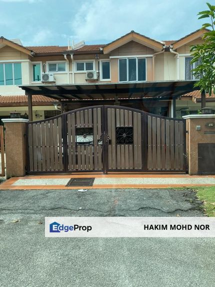 Double Storey Terrace Taman Vista Emas Bangi For Sale, Selangor, Bangi