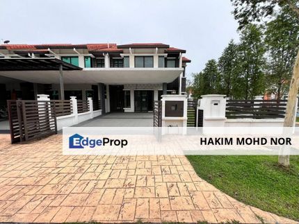 [Freehold End Lot] 2 Storey Alam Sari, Bangi, Selangor, Bangi