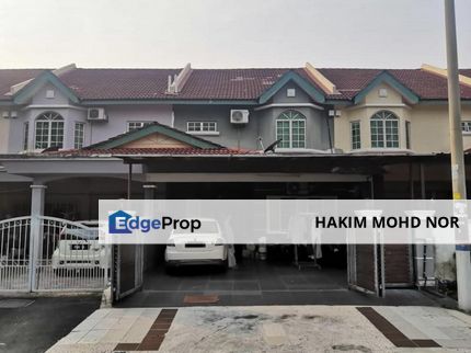 Full Extended - Terrace 2sty, Seksyen 4, Bandar Baru Bangi, Selangor, Bangi