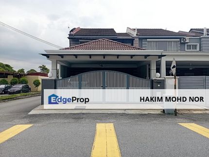 [ENDLOT, RENOVATED & SWIMMING POOL] 2 Storey Terrace, Seksyen 8, Bandar Baru Bangi, Selangor, Bangi