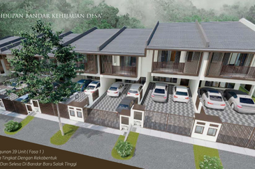 Double Storey 20 x 93-97, Bandar Baru Salak Tinggi