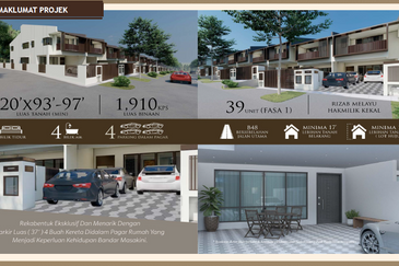 Double Storey 20 x 93-97, Bandar Baru Salak Tinggi