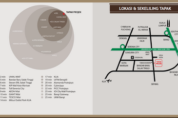 Double Storey 20 x 93-97, Bandar Baru Salak Tinggi
