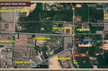 Double Storey 20 x 93-97, Bandar Baru Salak Tinggi