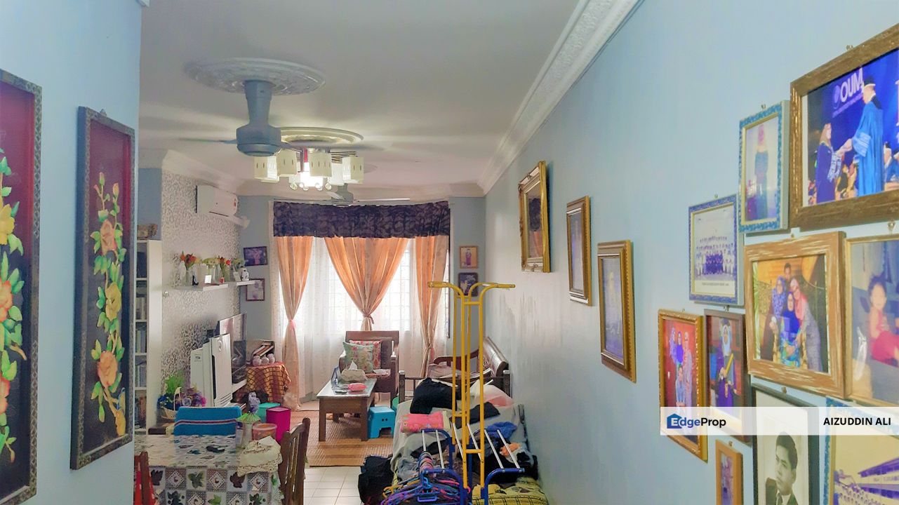 [FULLY RENOVATED] Rimau Perdana Apartment Sksyn 32, Selangor, Shah Alam