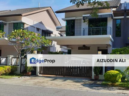 Double  Strorey Linked  Semi D Periwinkle Rimbayu  Renovated & Facing Open, Selangor, Telok Panglima Garang