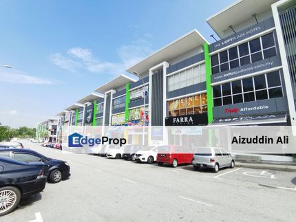STRATEGIC Tenanted Shop/Office  Bdr Puteri Bangi, Selangor, Bangi
