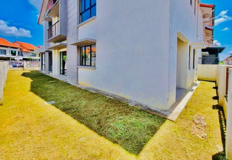 BRAND NEW 2 Storey Superlink End Lot Pentas