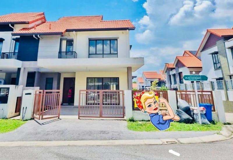 BRAND NEW 2 Storey Superlink End Lot Pentas