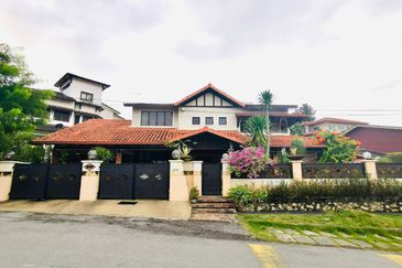 Freehold Double Storey Bungalow Taman Setia Gombak