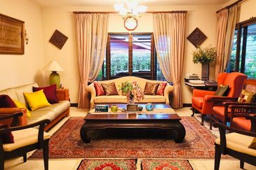 Freehold Double Storey Bungalow Taman Setia Gombak