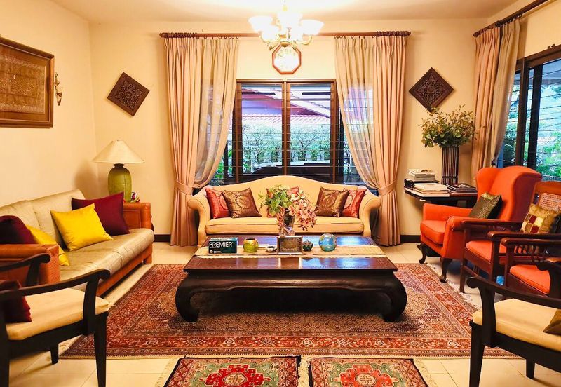 Freehold Double Storey Bungalow Taman Setia Gombak