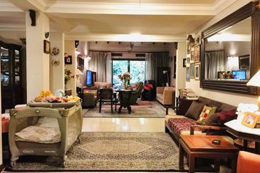 Freehold Double Storey Bungalow Taman Setia Gombak