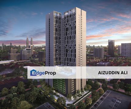 Dual Key Exclsive Freehld Service Aprtment KL City, Kuala Lumpur, KL City