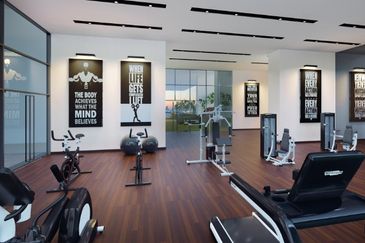 Dual Key Exclsive Freehld Service Aprtment KL City