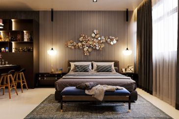 Dual Key Exclsive Freehld Service Aprtment KL City