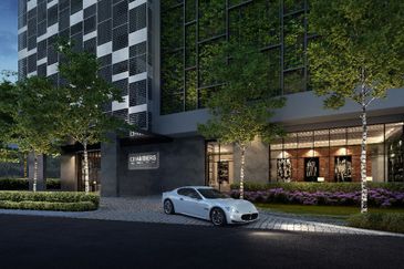 Dual Key Exclsive Freehld Service Aprtment KL City