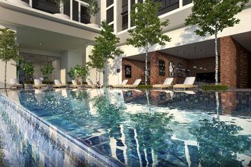 Dual Key Exclsive Freehld Service Aprtment KL City