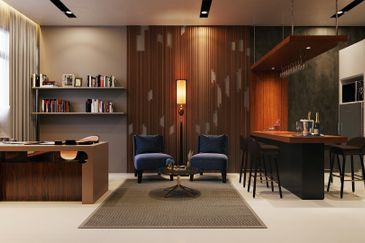 Dual Key Exclsive Freehld Service Aprtment KL City