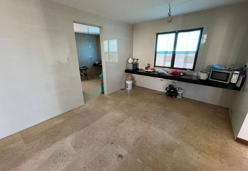 Spacious Corner Bungalow Facing Open Subang Bestrari Shah Alam