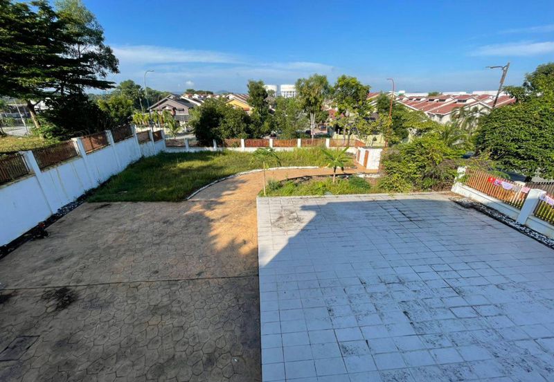 Spacious Corner Bungalow Facing Open Subang Bestrari Shah Alam