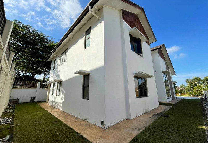Spacious Corner Bungalow Facing Open Subang Bestrari Shah Alam