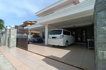 SPACIOUS Double Storey Semi-Detached Lorong Raja Abdul Rahman, Kapar 