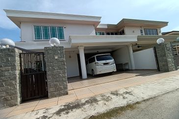 SPACIOUS Double Storey Semi-Detached Lorong Raja Abdul Rahman, Kapar 