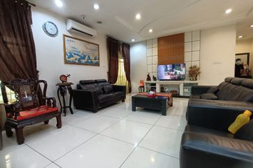 SPACIOUS Double Storey Semi-Detached Lorong Raja Abdul Rahman, Kapar 