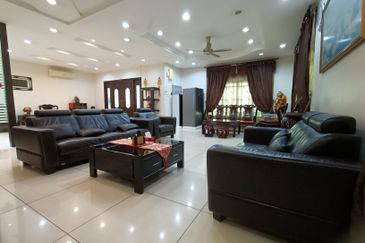 SPACIOUS Double Storey Semi-Detached Lorong Raja Abdul Rahman, Kapar 
