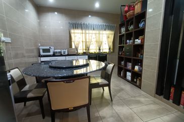 SPACIOUS Double Storey Semi-Detached Lorong Raja Abdul Rahman, Kapar 