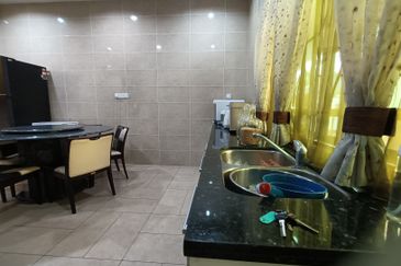 SPACIOUS Double Storey Semi-Detached Lorong Raja Abdul Rahman, Kapar 