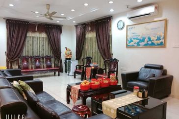 SPACIOUS Double Storey Semi-Detached Lorong Raja Abdul Rahman, Kapar 