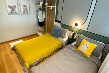 APARTMENT MAMPU MILIK DAN LOKASI STRATEGIK BANDAR BARU BANGI