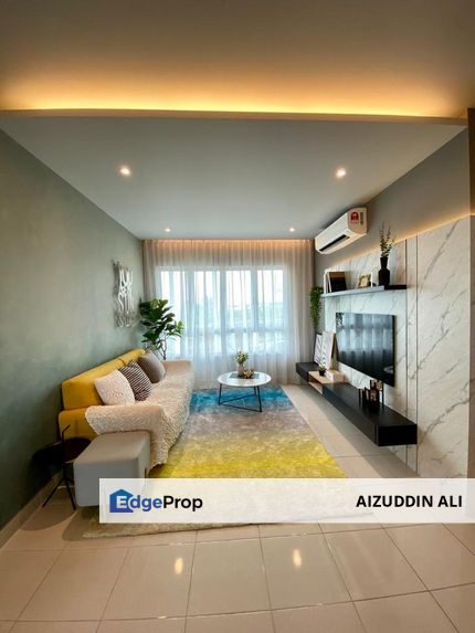 APARTMENT MAMPU MILIK DAN LOKASI STRATEGIK BANDAR BARU BANGI, Selangor, Bangi
