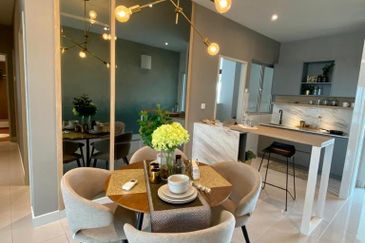 APARTMENT MAMPU MILIK DAN LOKASI STRATEGIK BANDAR BARU BANGI