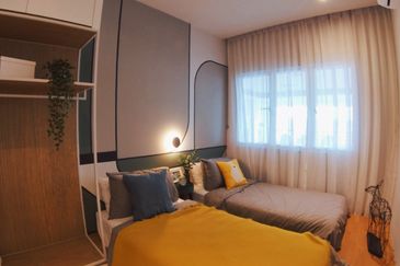 APARTMENT MAMPU MILIK DAN LOKASI STRATEGIK BANDAR BARU BANGI