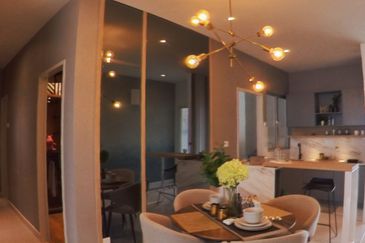 APARTMENT MAMPU MILIK DAN LOKASI STRATEGIK BANDAR BARU BANGI