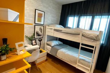 APARTMENT MAMPU MILIK DAN LOKASI STRATEGIK BANDAR BARU BANGI