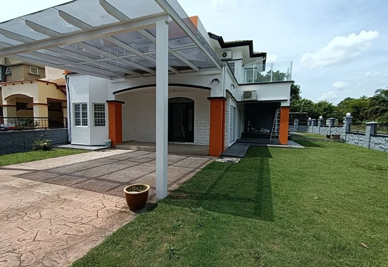 FREEHOLD Corner Lot Double Storey House Bukit Jelutong