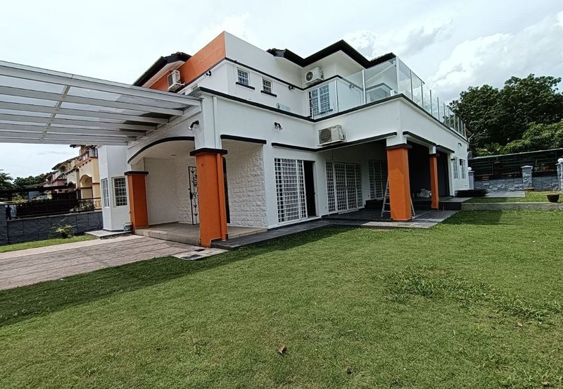 FREEHOLD Corner Lot Double Storey House Bukit Jelutong