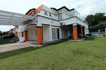 FREEHOLD Corner Lot Double Storey House Bukit Jelutong