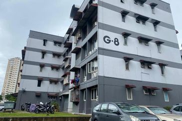 Apartment Baiduri G   Desa Pandan Kuala Lumpur Untuk Dijual