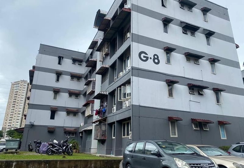 Apartment Baiduri G   Desa Pandan Kuala Lumpur Untuk Dijual